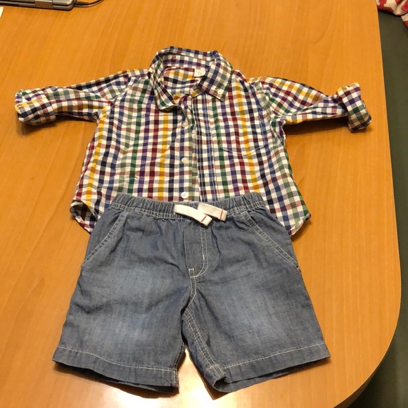 GAP and Carters Other - 2 for $30 Little boys size 3T outfit